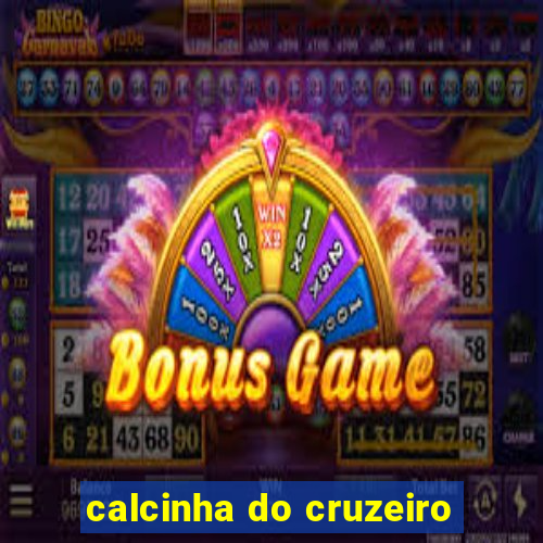 calcinha do cruzeiro